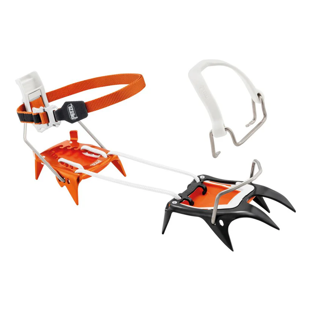 PETZL IRVIS® HYBRID|LEVERLOCK UNIVERSEL