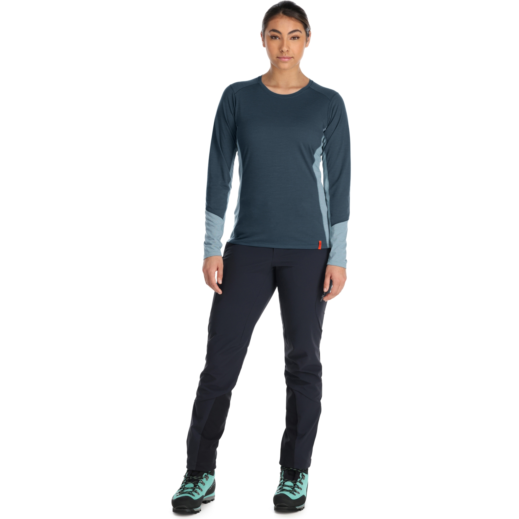 RAB Syncrino Base LS Tee Wmns|Wmn