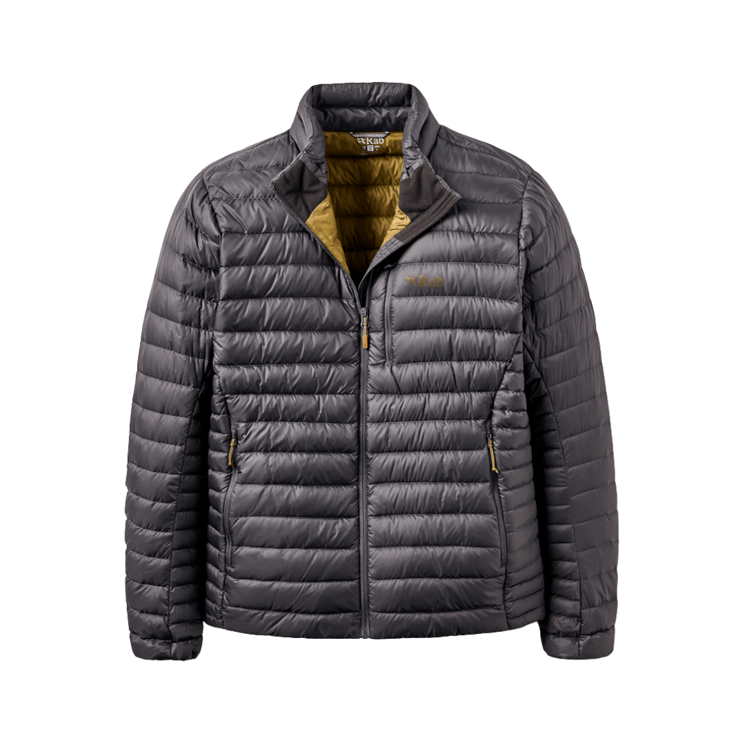 Giacca piumino uomo MICROLIGHT
