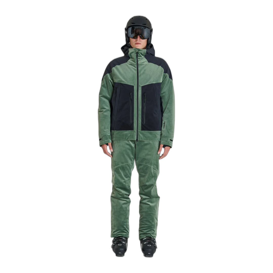 ZERO RH+ Bimateric Velvet Jacket-Man