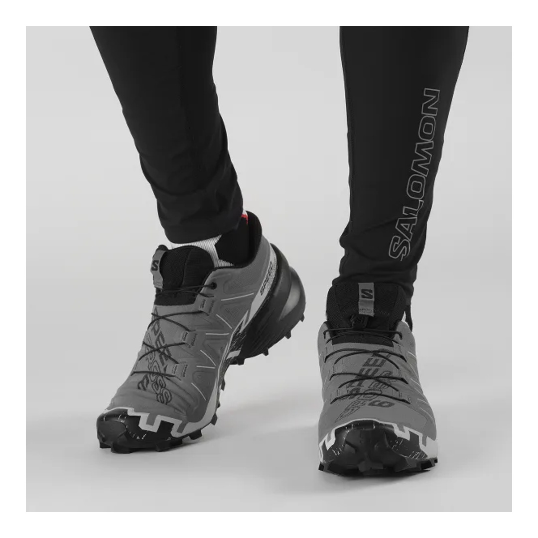 Scarpe SALOMON SPEEDCROSS 6 QuSh/Black/Pearl Blue