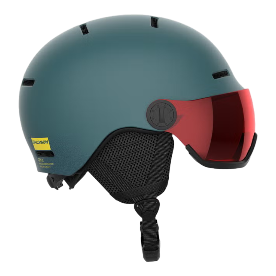 Casco junior ORKA VISOR NORTH