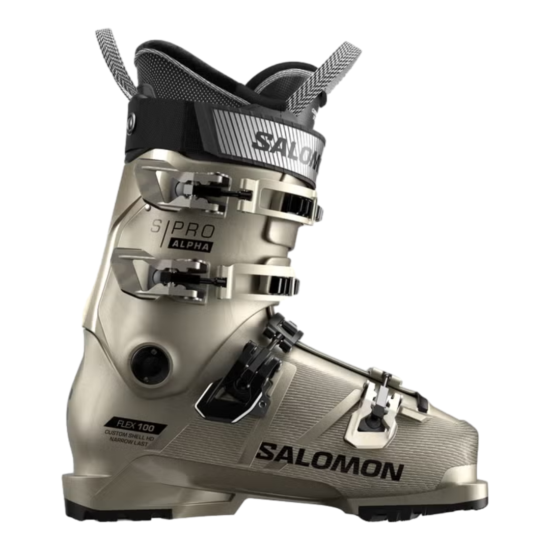 Scarponi sci discesa donna PRO ALPHA 100 W GW L