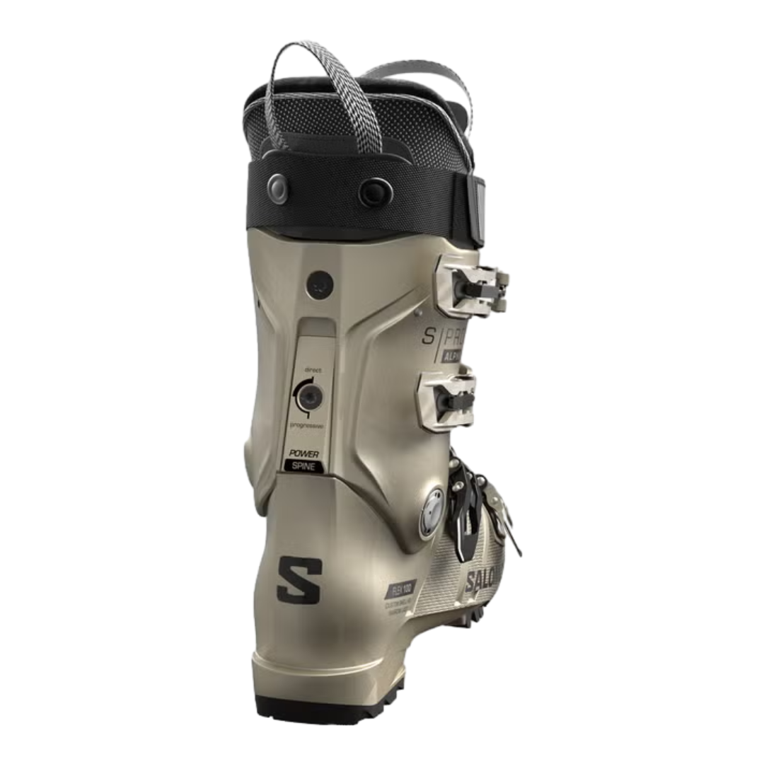 Scarponi sci discesa donna PRO ALPHA 100 W GW L