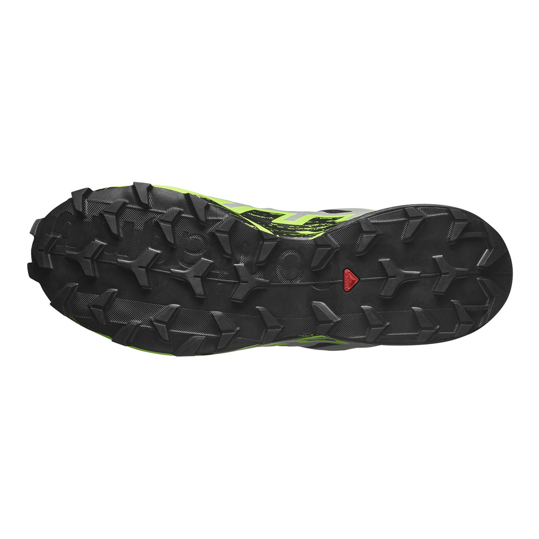 SALOMON Speedcross 6 Gtx - Black/Alloy/Green Gecko 13|Man
