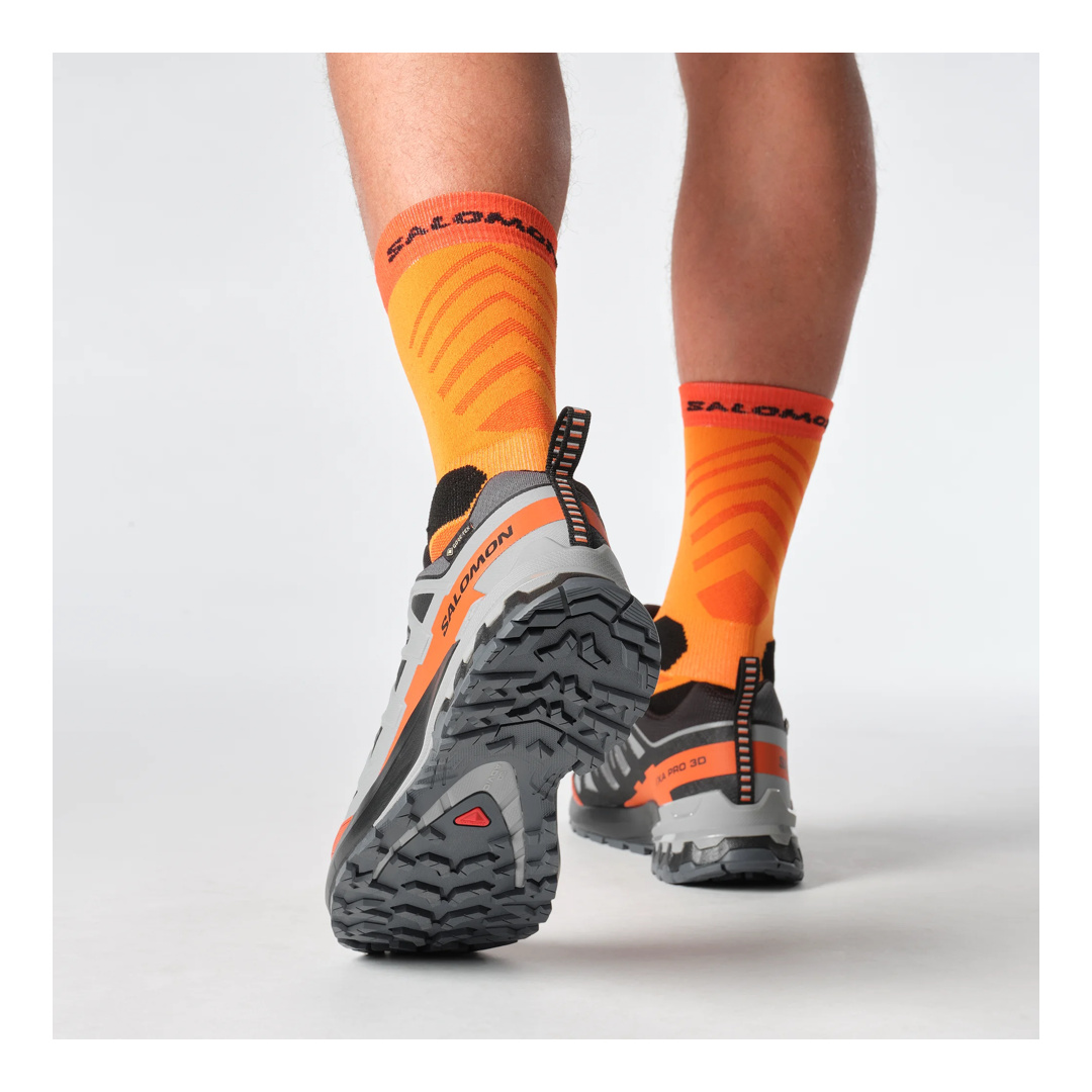 SALOMON Xa Pro 3D V9 Gtx-Turbulence/Black/Burnt Ochre|Man