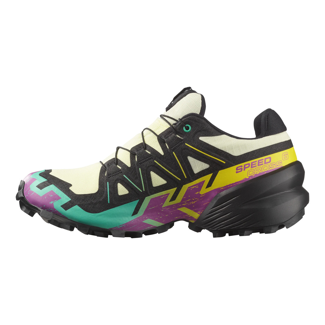 SALOMON Speedcross 6 Gtx W - Transparent Yellow/Black/Wate|Wmn