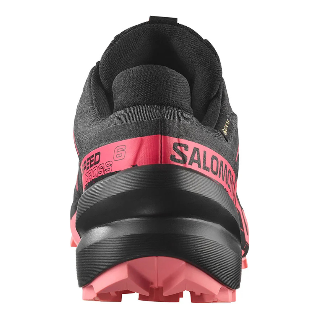 SALOMON Speedcross 6 Gtx W - Nine Iron/Black/Flamingo Pink|Wmn