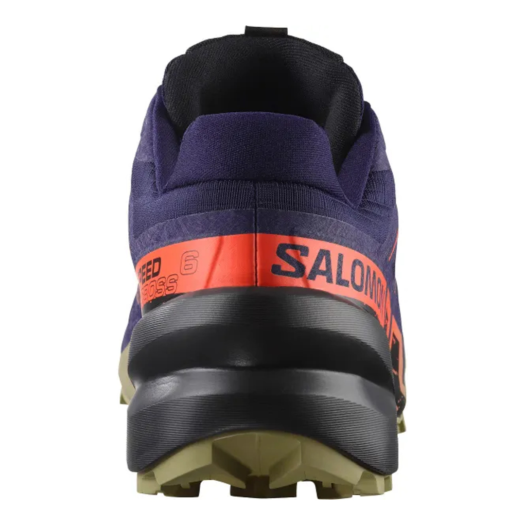 SALOMON Speedcross 6 - Maritime Blue/Black/Cherry Tomato 1|Man