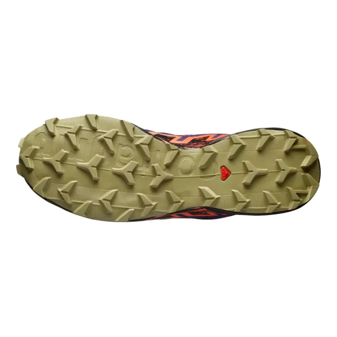 SALOMON Speedcross 6 - Maritime Blue/Black/Cherry Tomato 1|Man