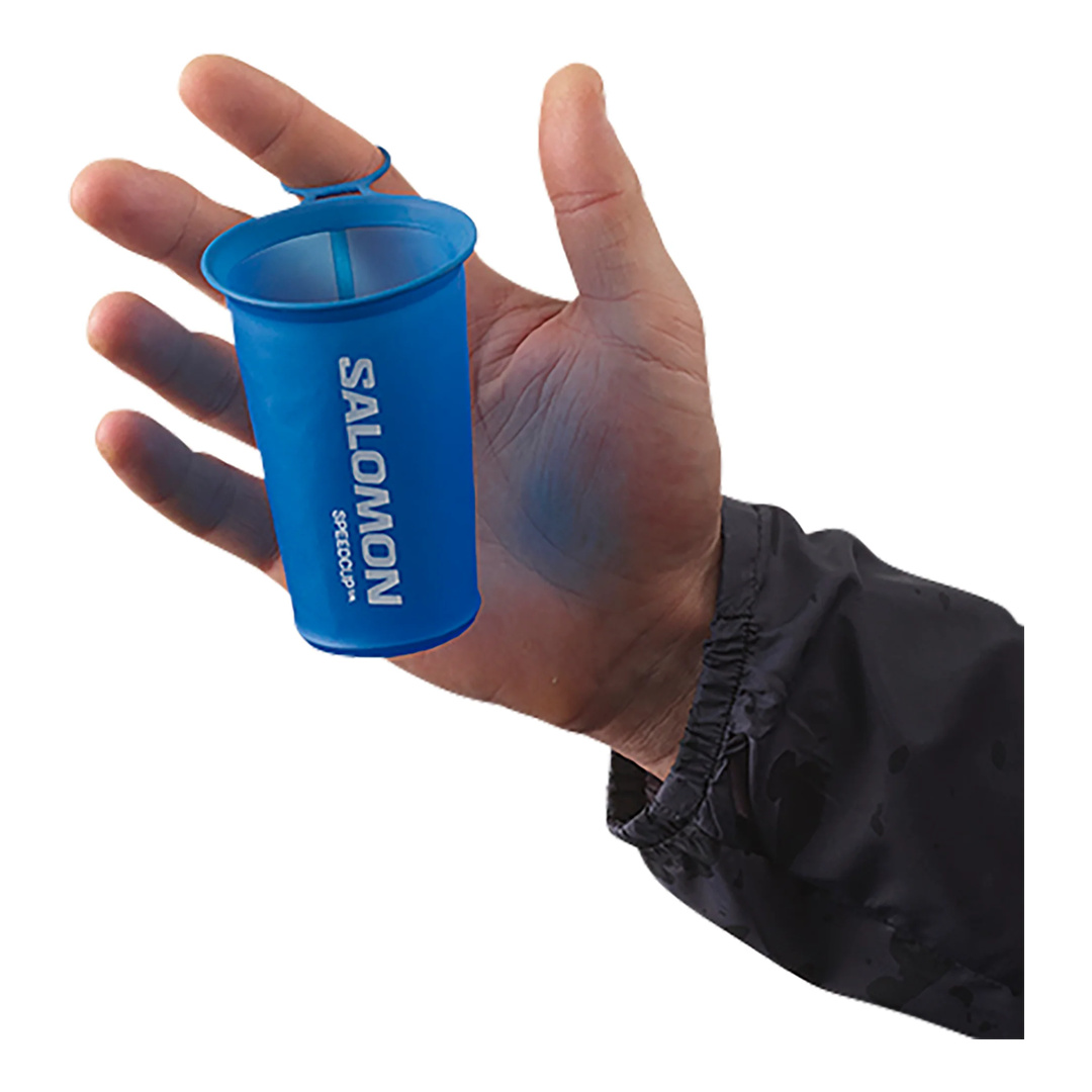 SALOMON SOFT CUP SPEED 150ml/5oz Clear Blue|Unisex