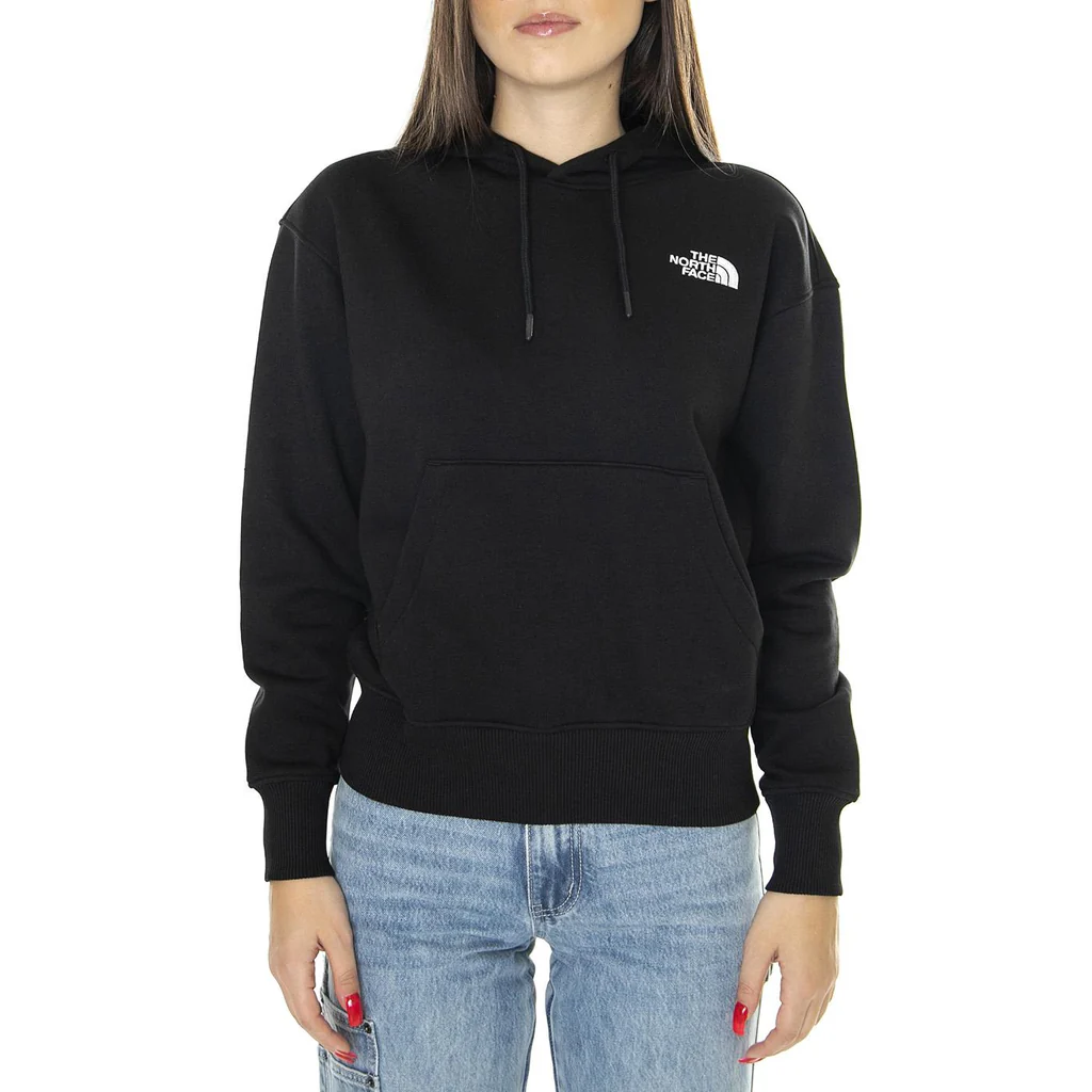 THE NORTH FACE W Essential Oversize Hoodie-Wmn