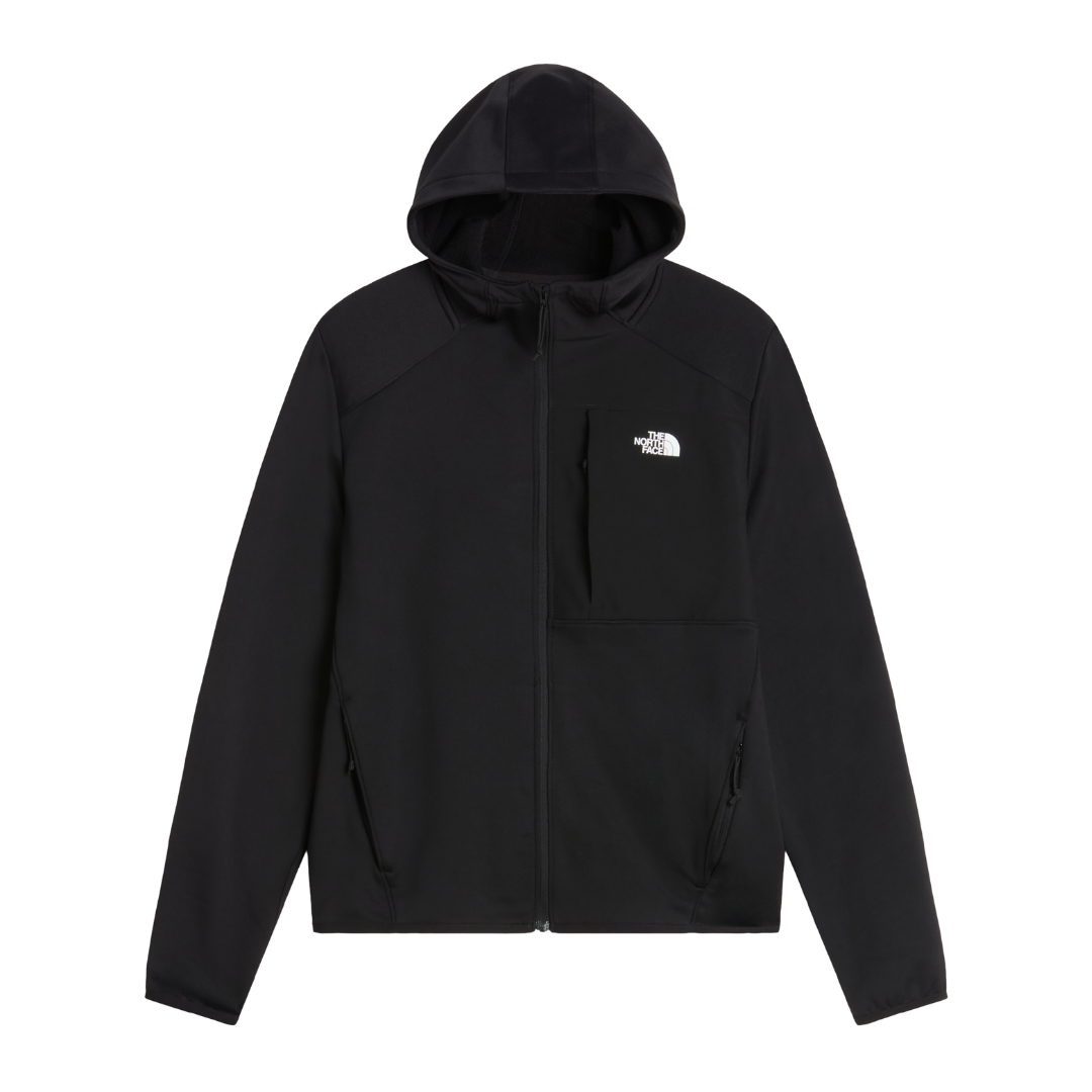 Fleece ful zip uomo TNF PERFORMACE