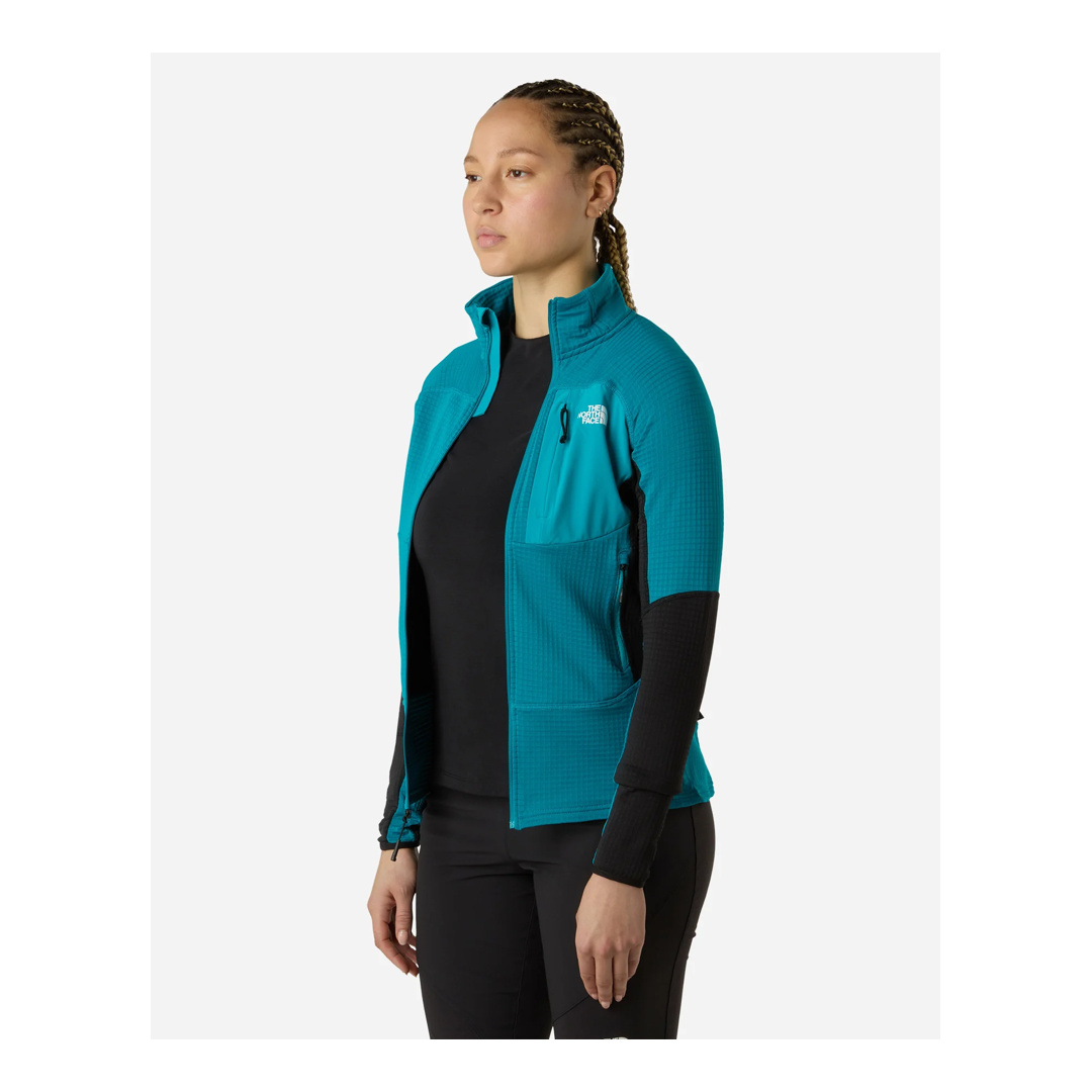 THE NORTH FACE W Polartec Powergrid Stormgap Jacket-Wmn