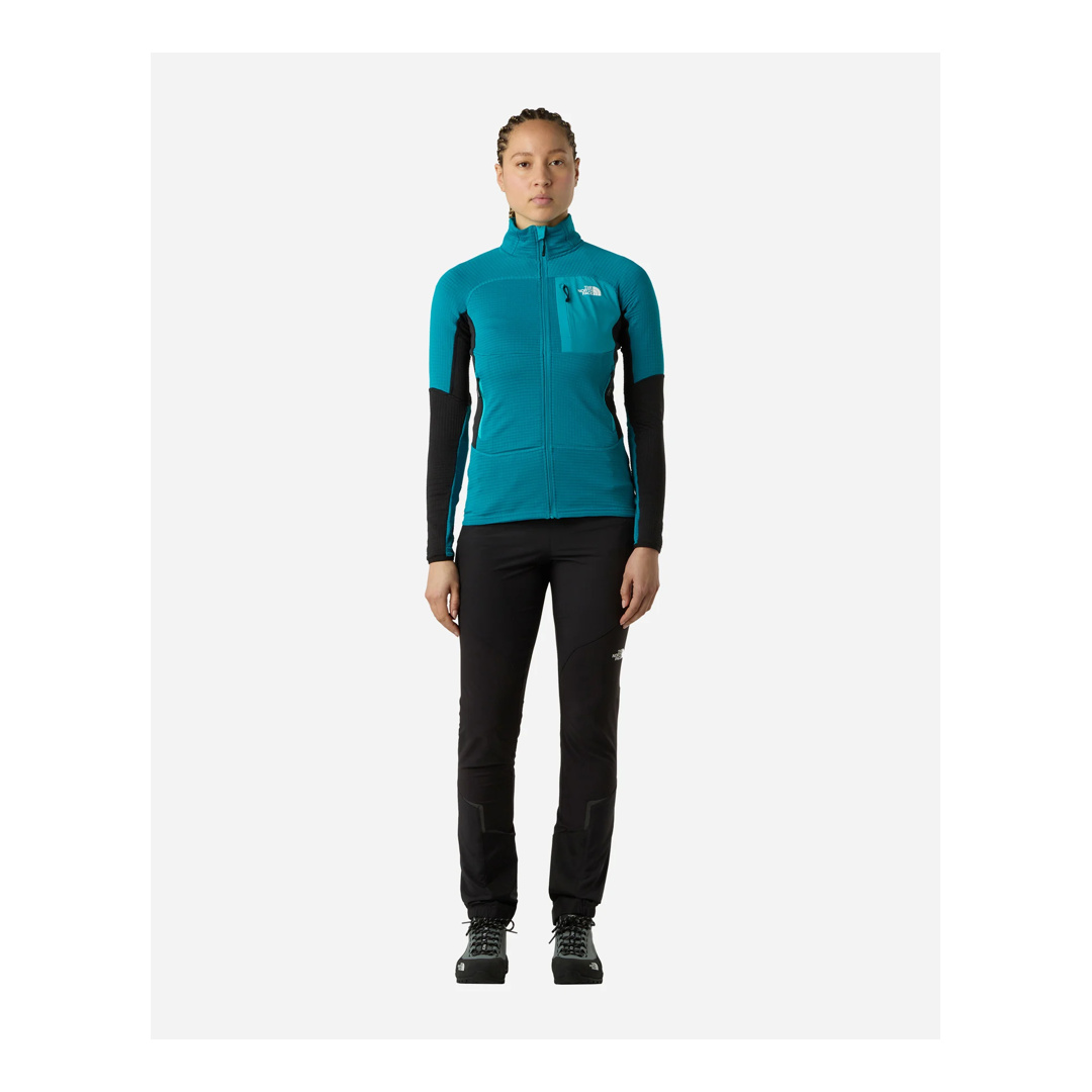 THE NORTH FACE W Polartec Powergrid Stormgap Jacket-Wmn