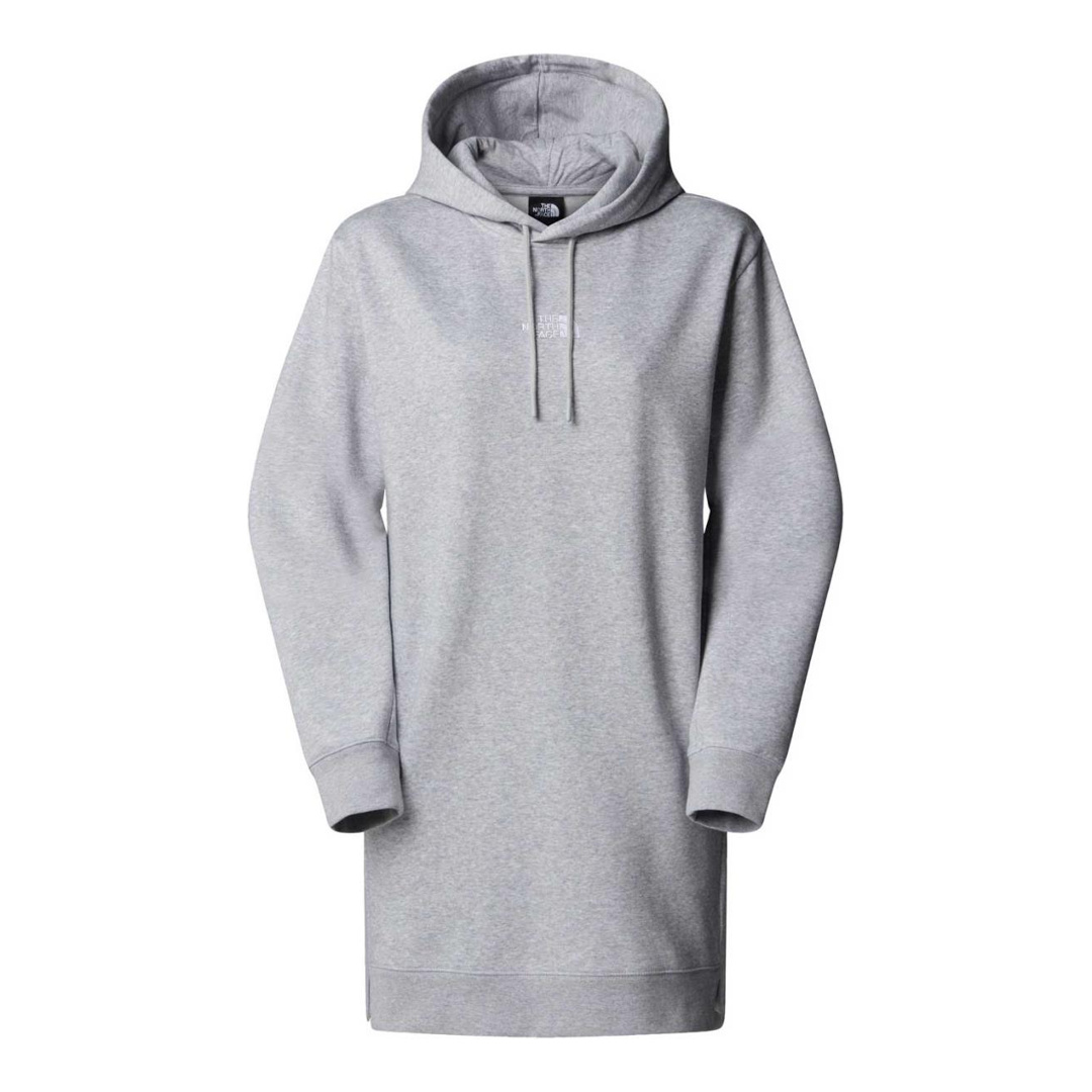 THE NORTH FACE W Essential Relaxed Hooded Dress-Wmn