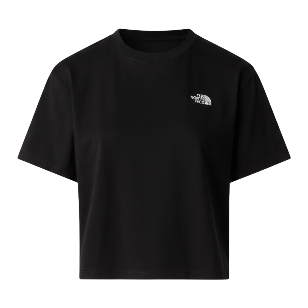 THE NORTH FACE W Evolution Simple Dome Crop Rlx Ss Tee|Wmn