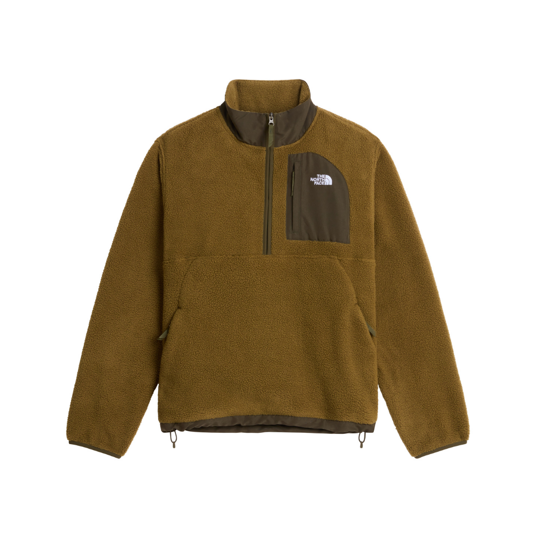 Pile 1/2 zip uomo YUMIORI
