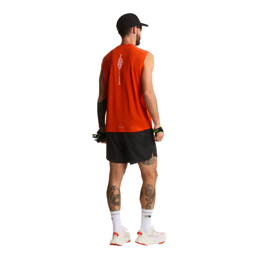 THE NORTH FACE M Lightbright Tank - Graphic|Man