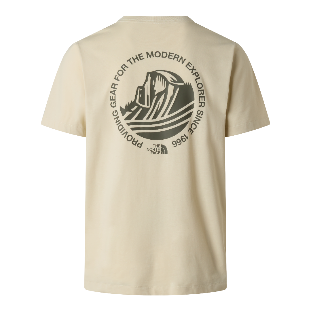 THE NORTH FACE M Monte Regular Short Sleeve Tee-Graphic|Man