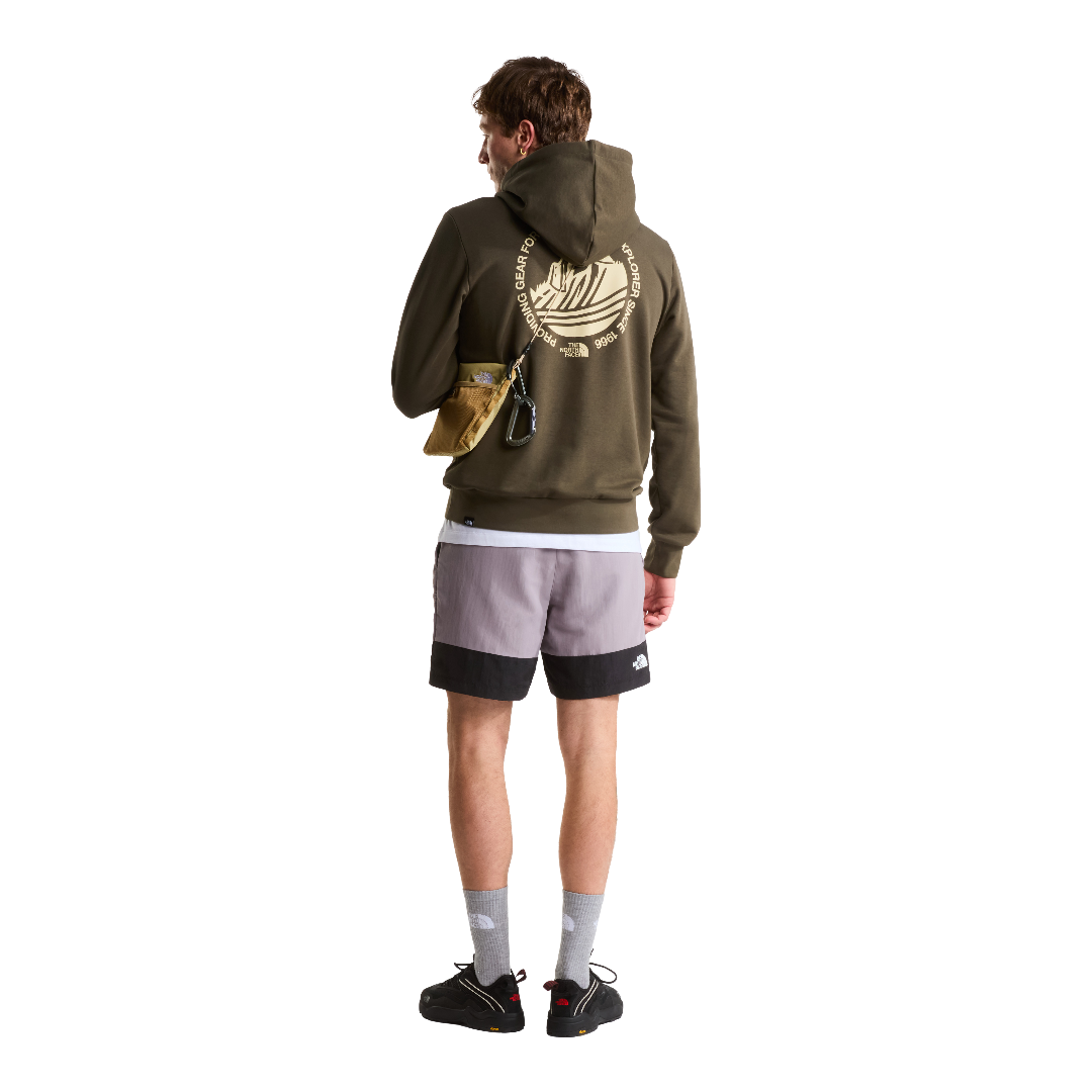 THE NORTH FACE M Monte Regular Hoodie-Graphic|Man