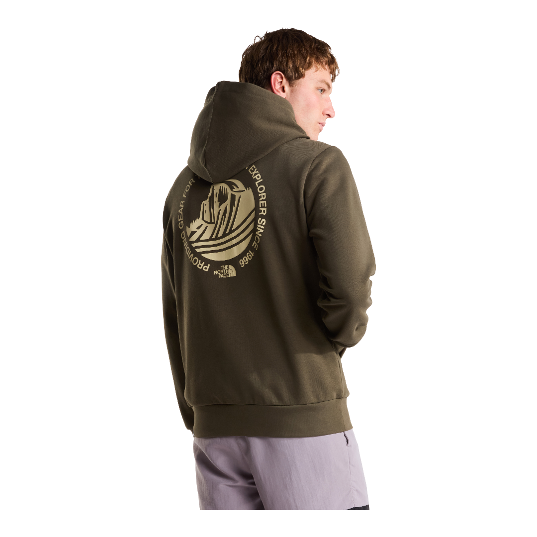 THE NORTH FACE M Monte Regular Hoodie-Graphic|Man