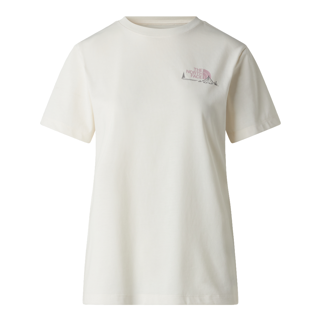 THE NORTH FACE W Monte Regular Short Sleeve Tee-Graphic|Wmn