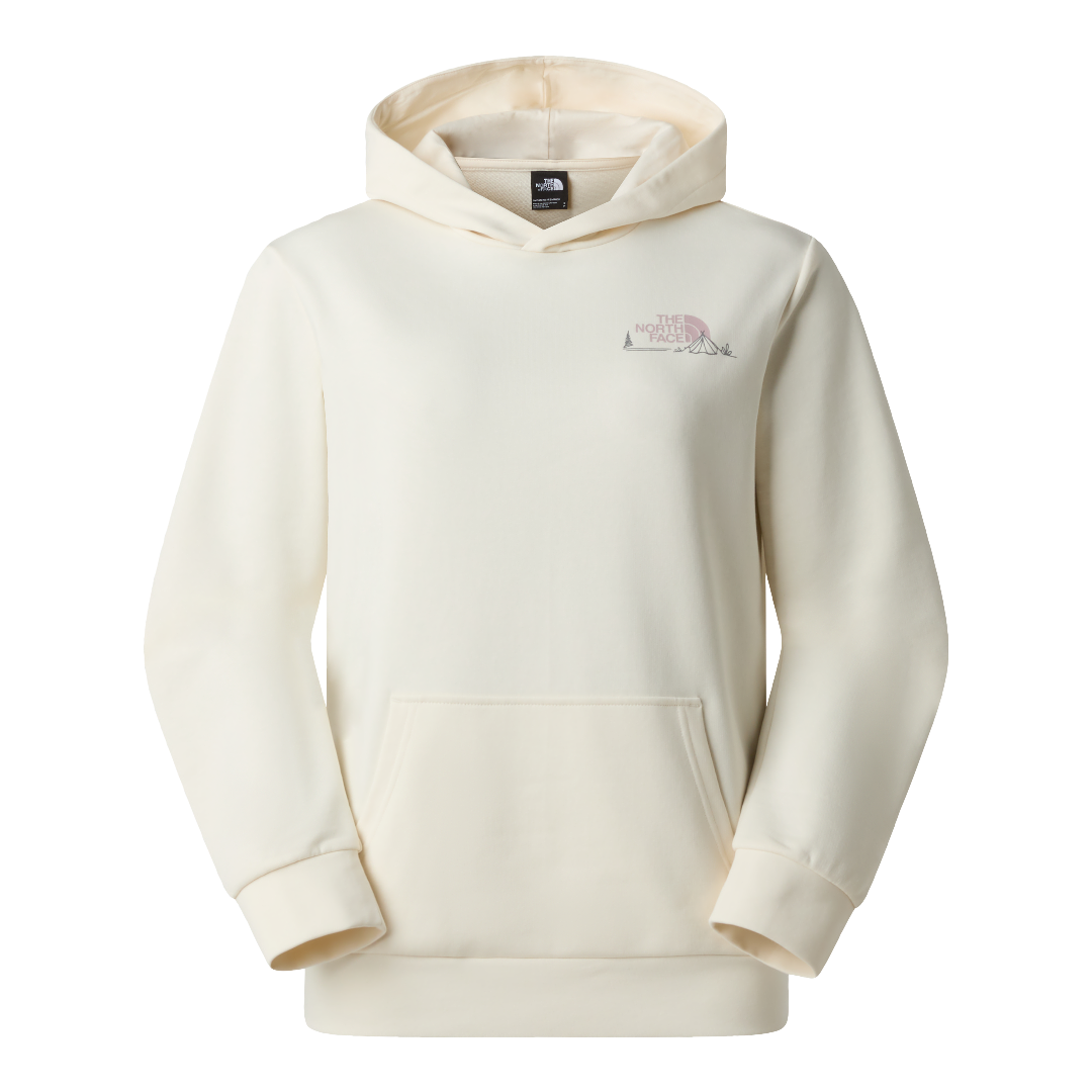 THE NORTH FACE W Monte Regular Hoodie-Graphic|Wmn