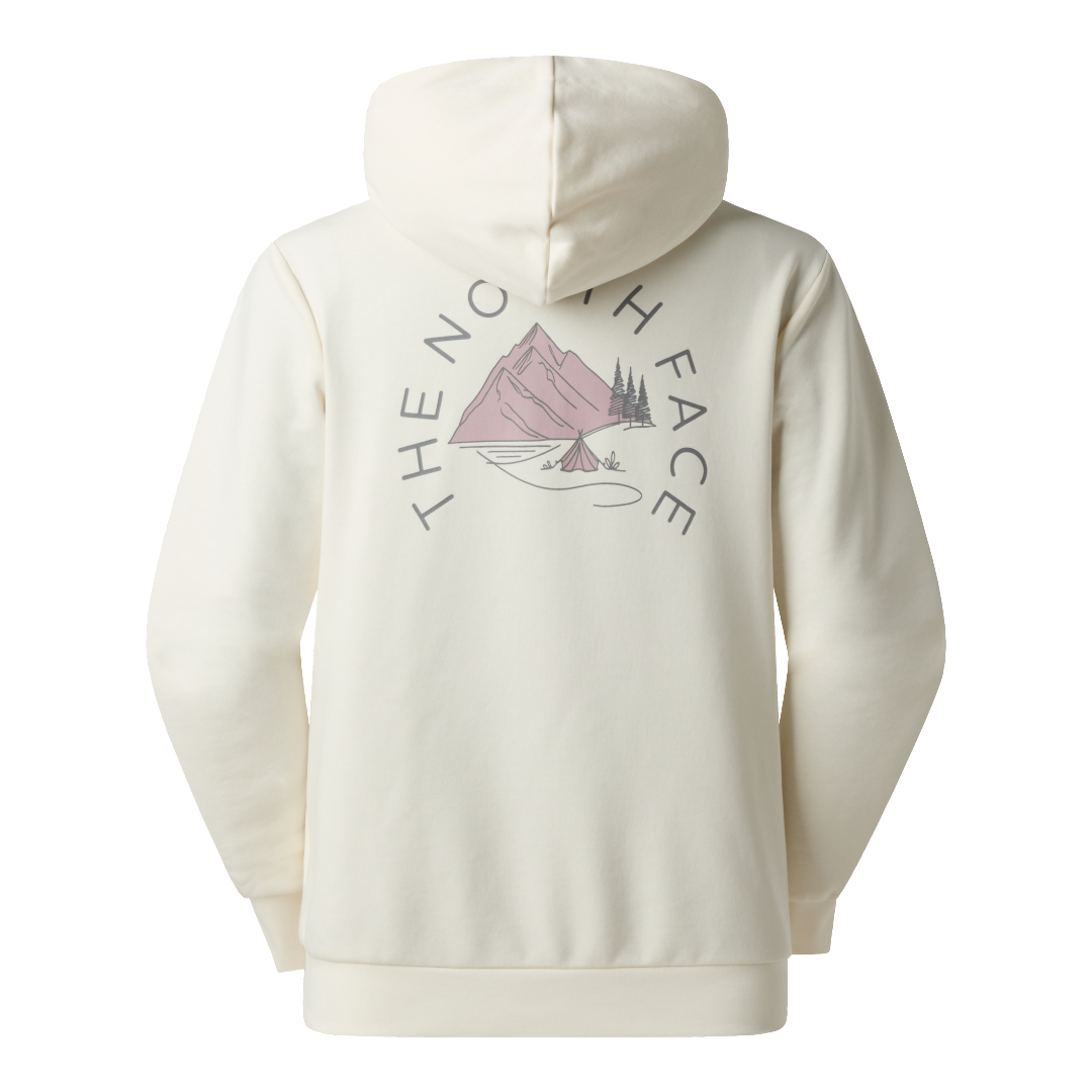 THE NORTH FACE W Monte Regular Hoodie-Graphic|Wmn