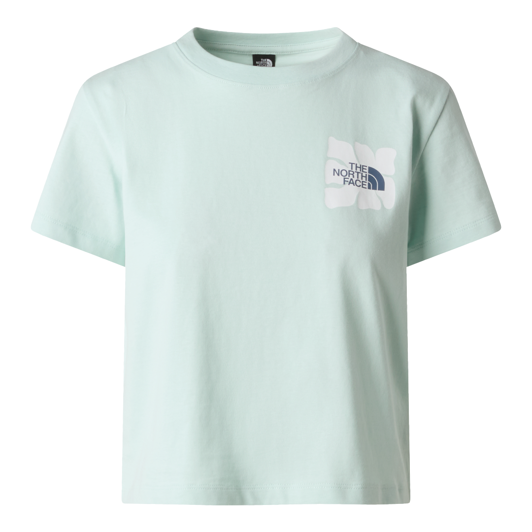 THE NORTH FACE W Sun Regular Short Sleeve Cutie Tee-Gra|Wmn