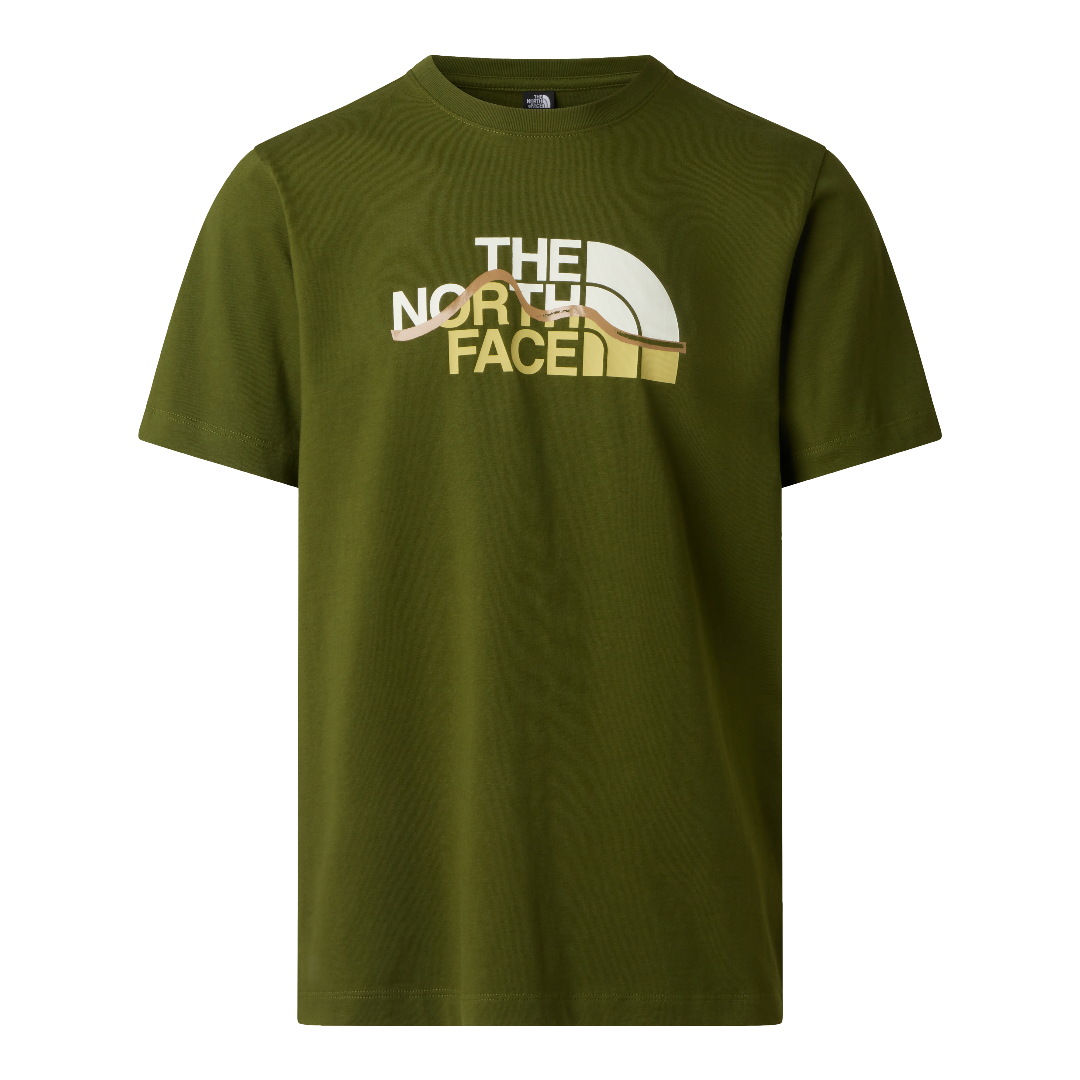 THE NORTH FACE M Mountain Line Regular Short Sleeve Tee|Man