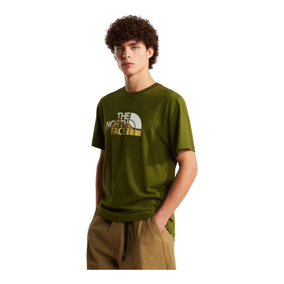 THE NORTH FACE M Mountain Line Regular Short Sleeve Tee|Man