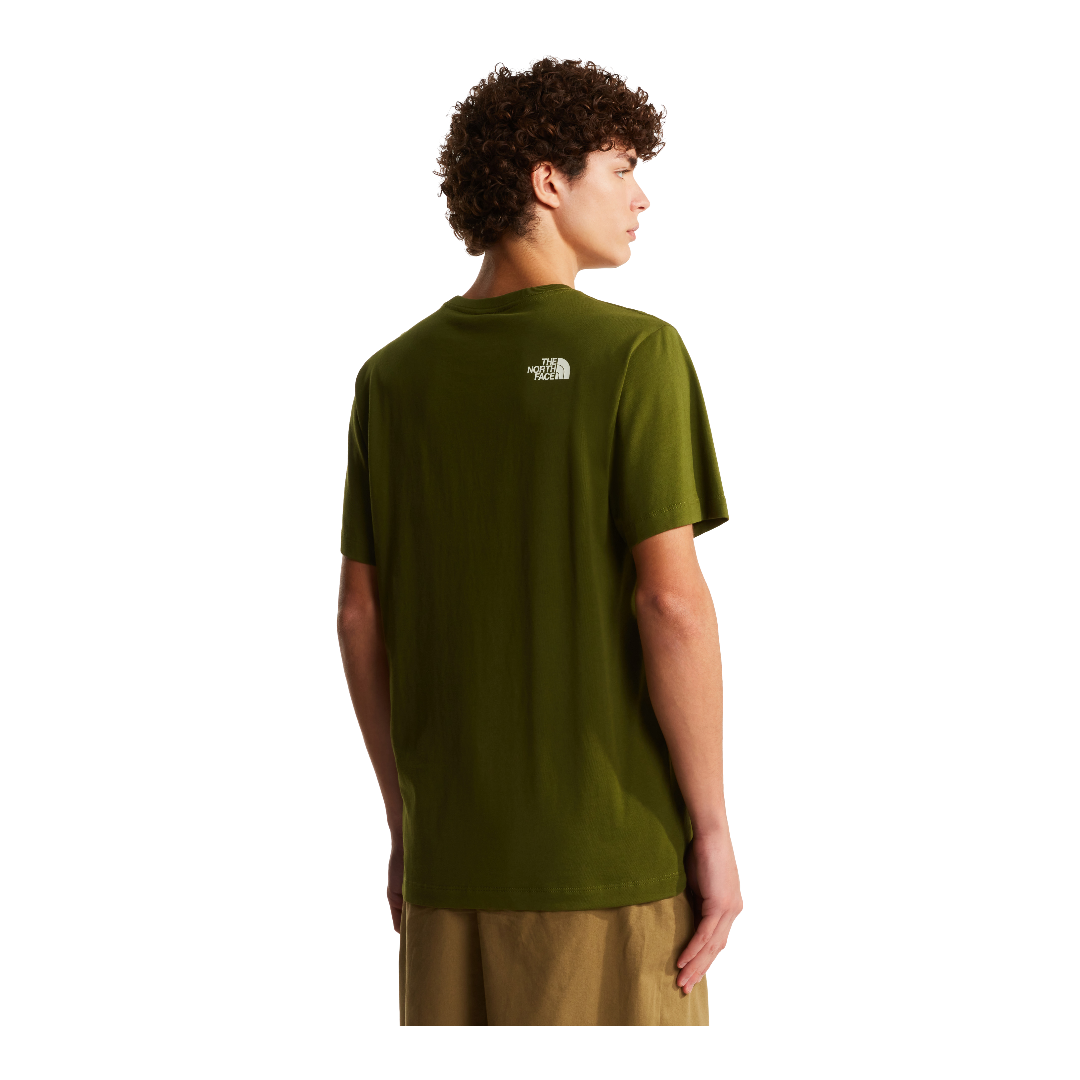 THE NORTH FACE M Mountain Line Regular Short Sleeve Tee|Man