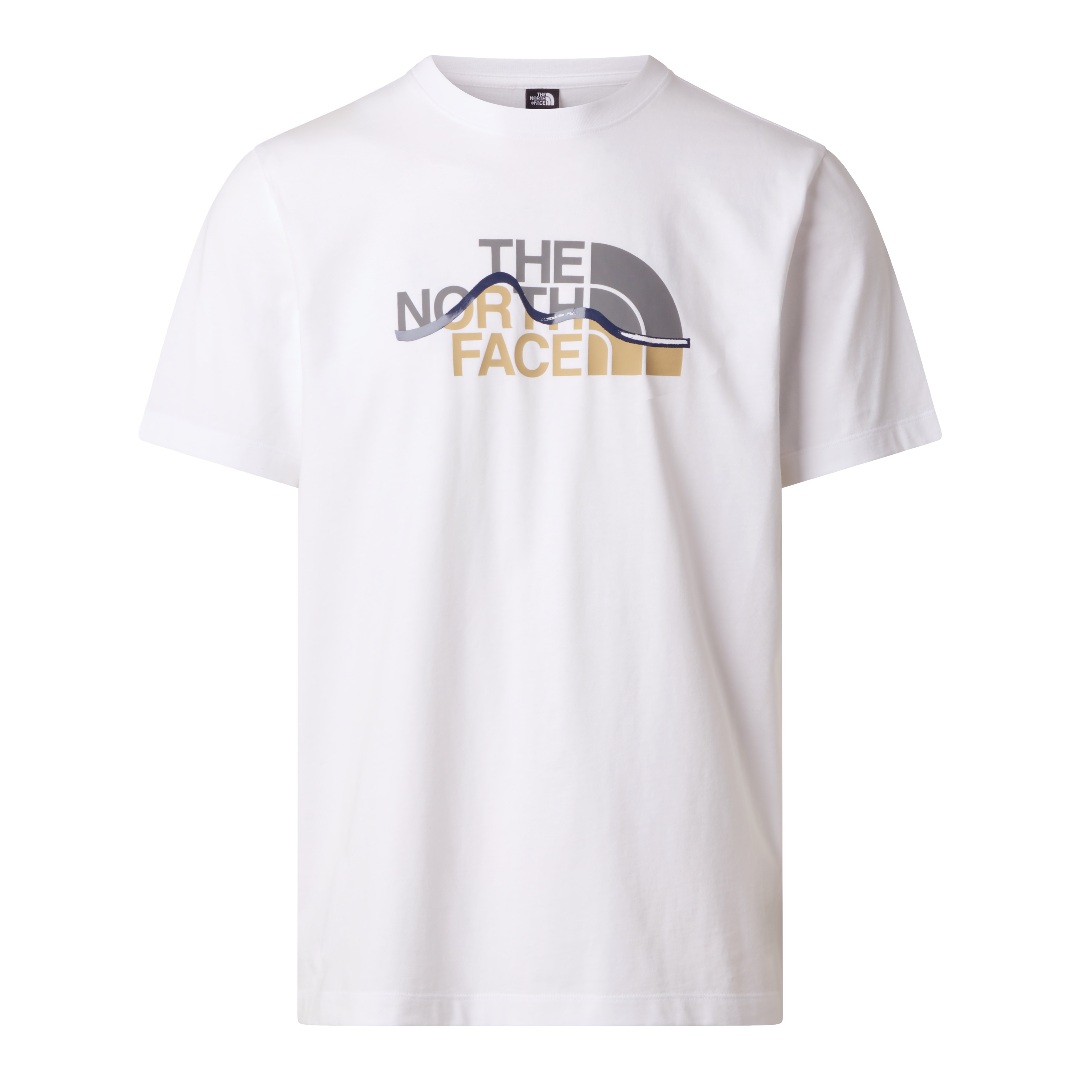 THE NORTH FACE M Mountain Line Regular Short Sleeve Tee|Man