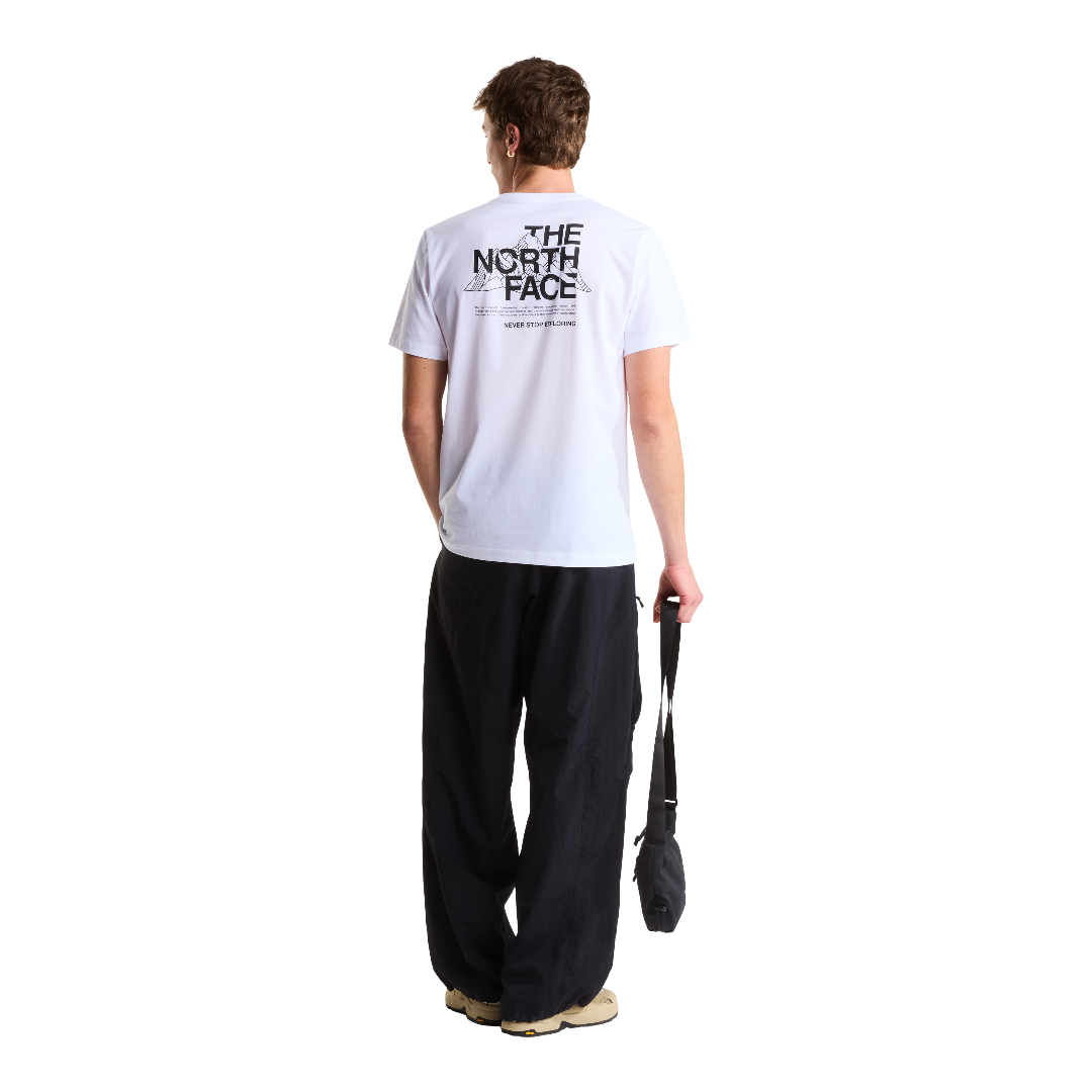 THE NORTH FACE M Mountain Sketch Regular Short Sleeve|Man