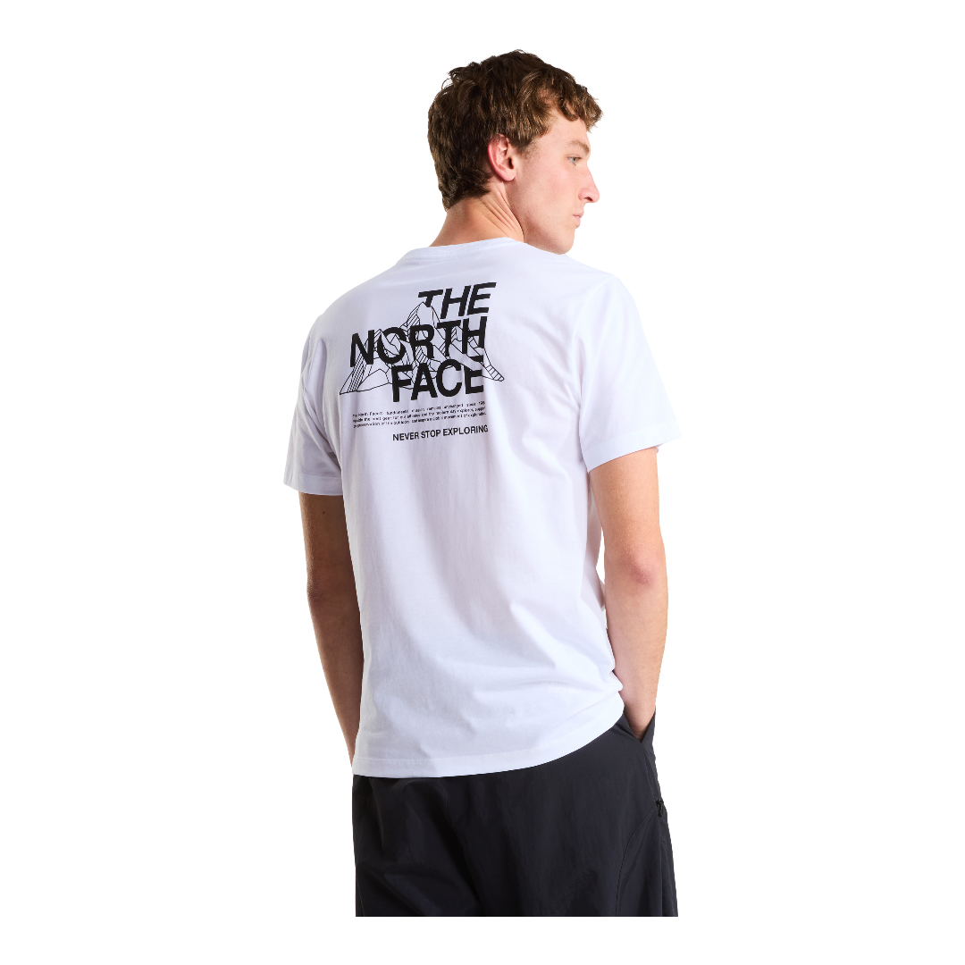 THE NORTH FACE M Mountain Sketch Regular Short Sleeve|Man