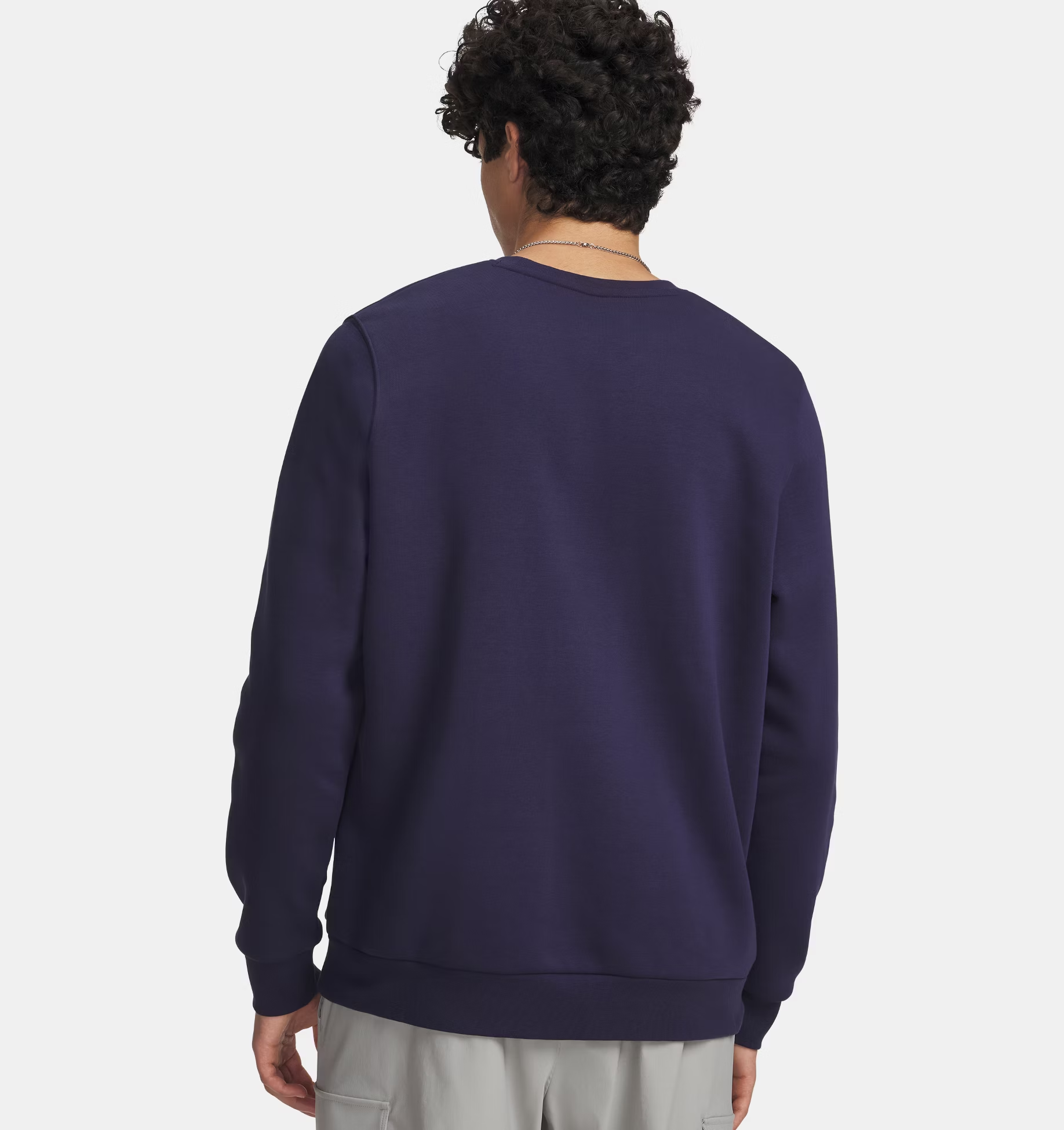 UNDER ARMOUR UA ICON FLEECE CREW|Man