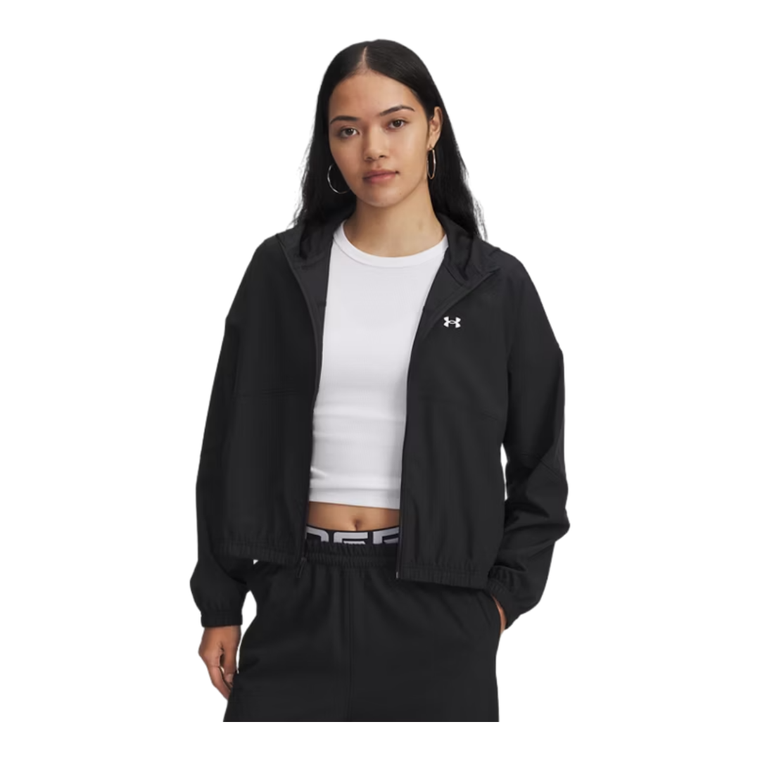 UNDER ARMOUR Ua Rival Woven Jkt Hd-Wmn