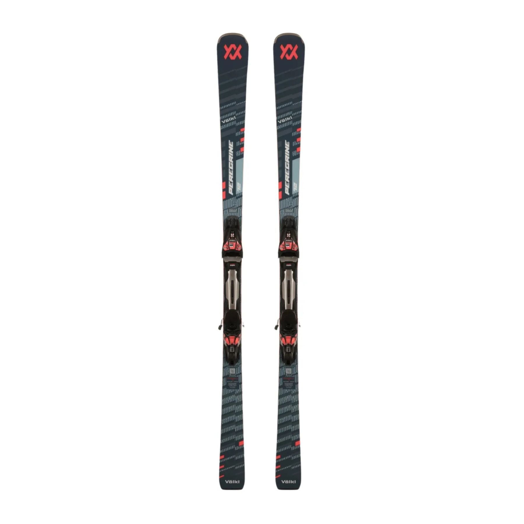 Ski VOLKL PEREGRINE 72 BLUE RED + RMOTION3 12 GW BLACK