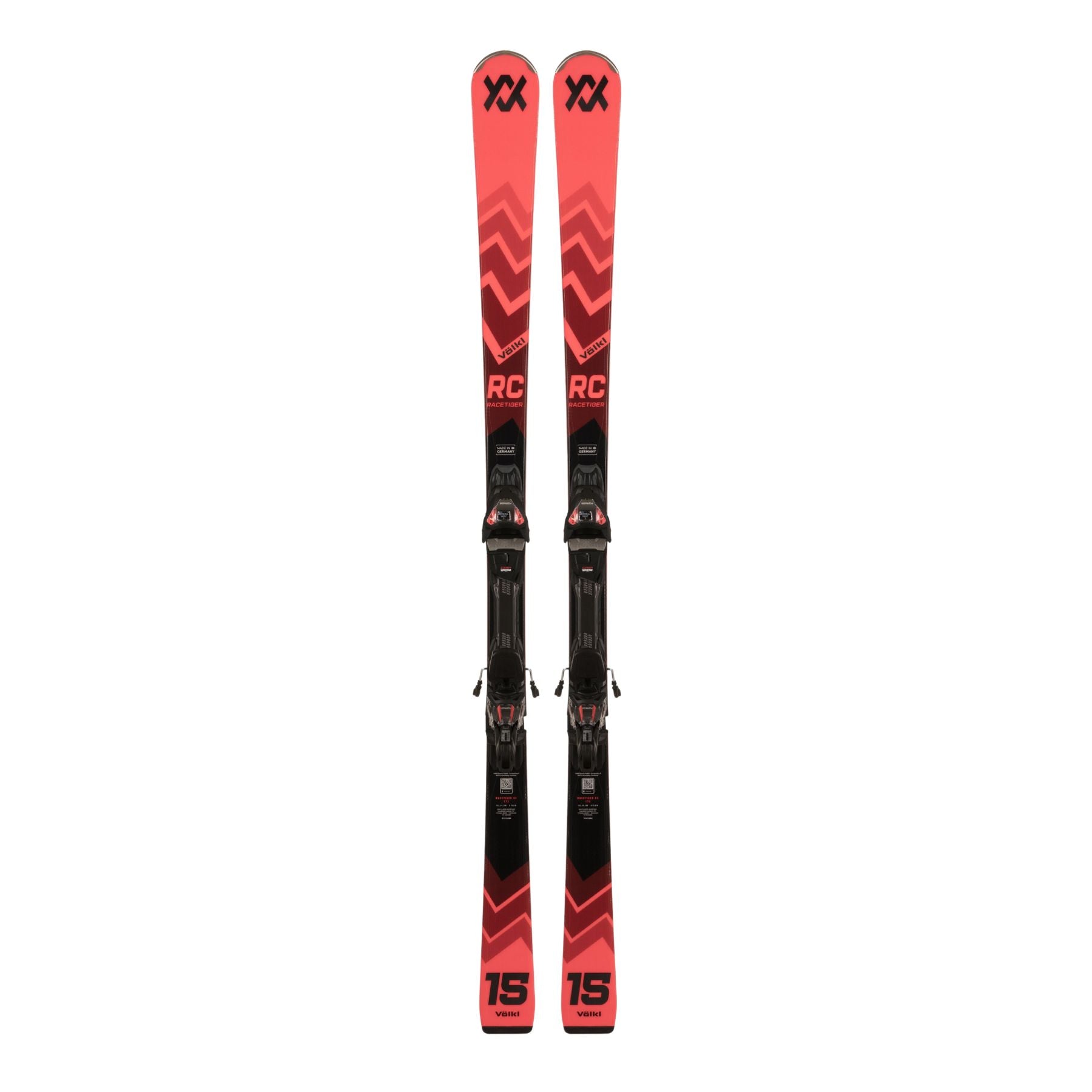 VOLKL Racetiger Rc Red+Vmotion 12 Gw Red