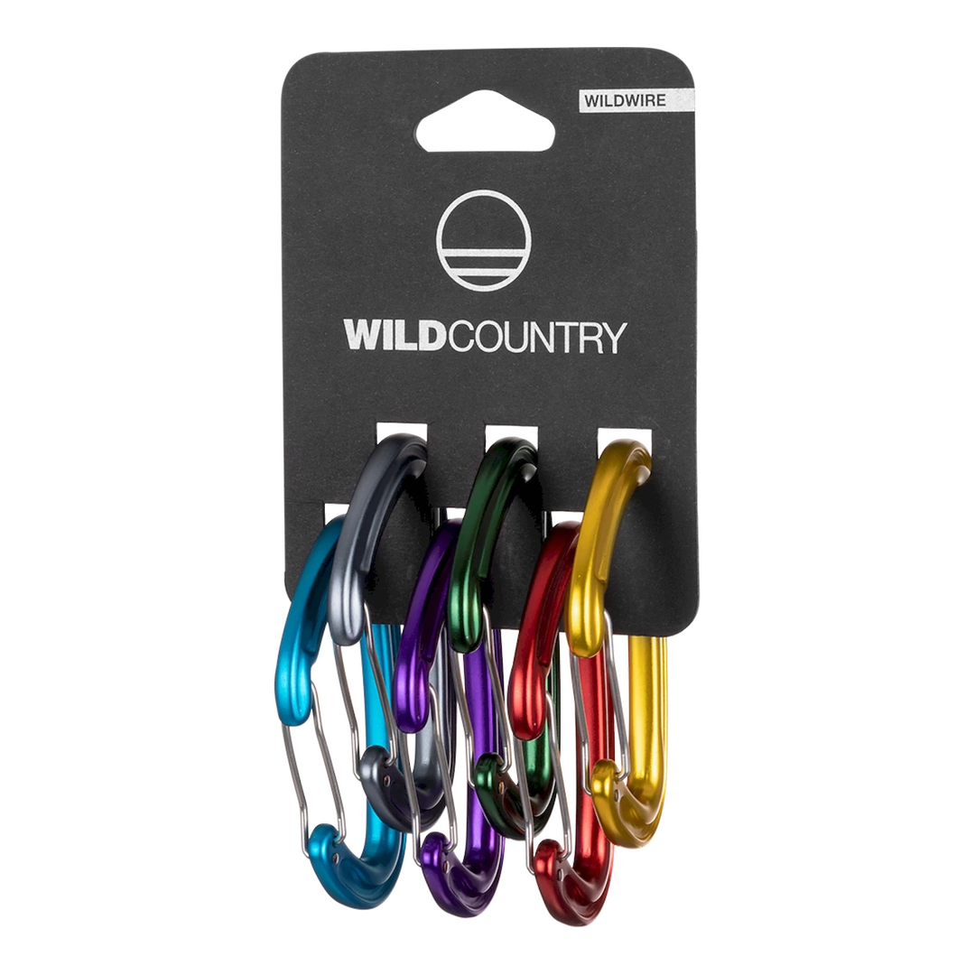 WILD COUNTRY Wildwire Rack 6 Pack|Unisex