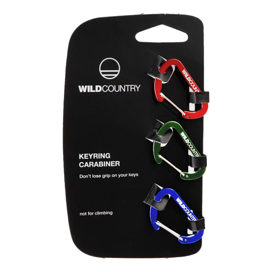 WILD COUNTRY Keyring Carabiner Set|Unisex