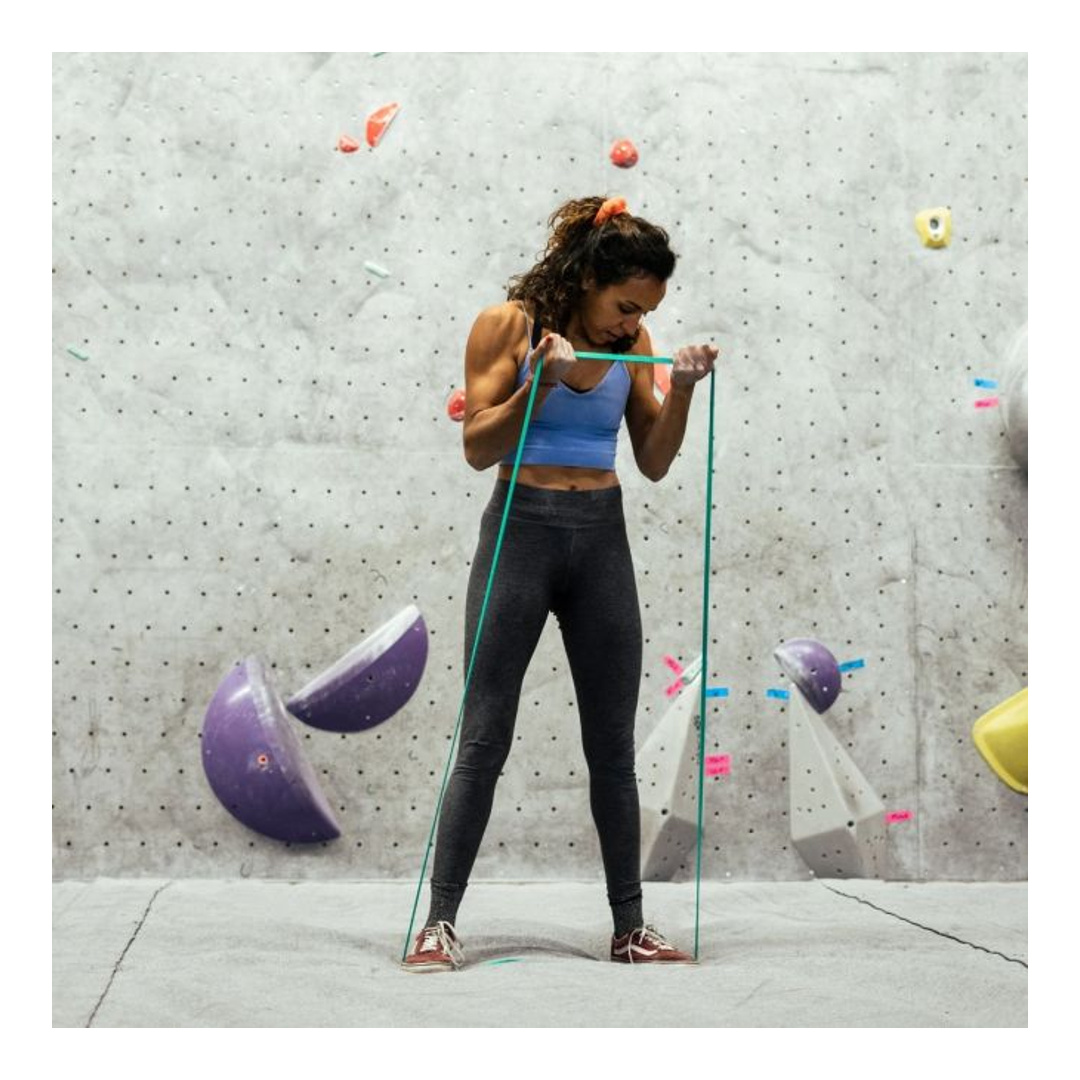 Y Y VERTICAL Training equipment | Elastic Bands Yellow 25KG