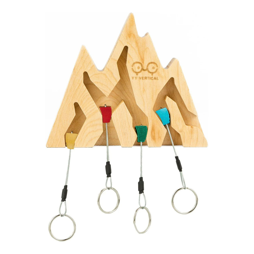 Y Y VERTICAL | Key Holder Mountain - Cherry - New product 2024