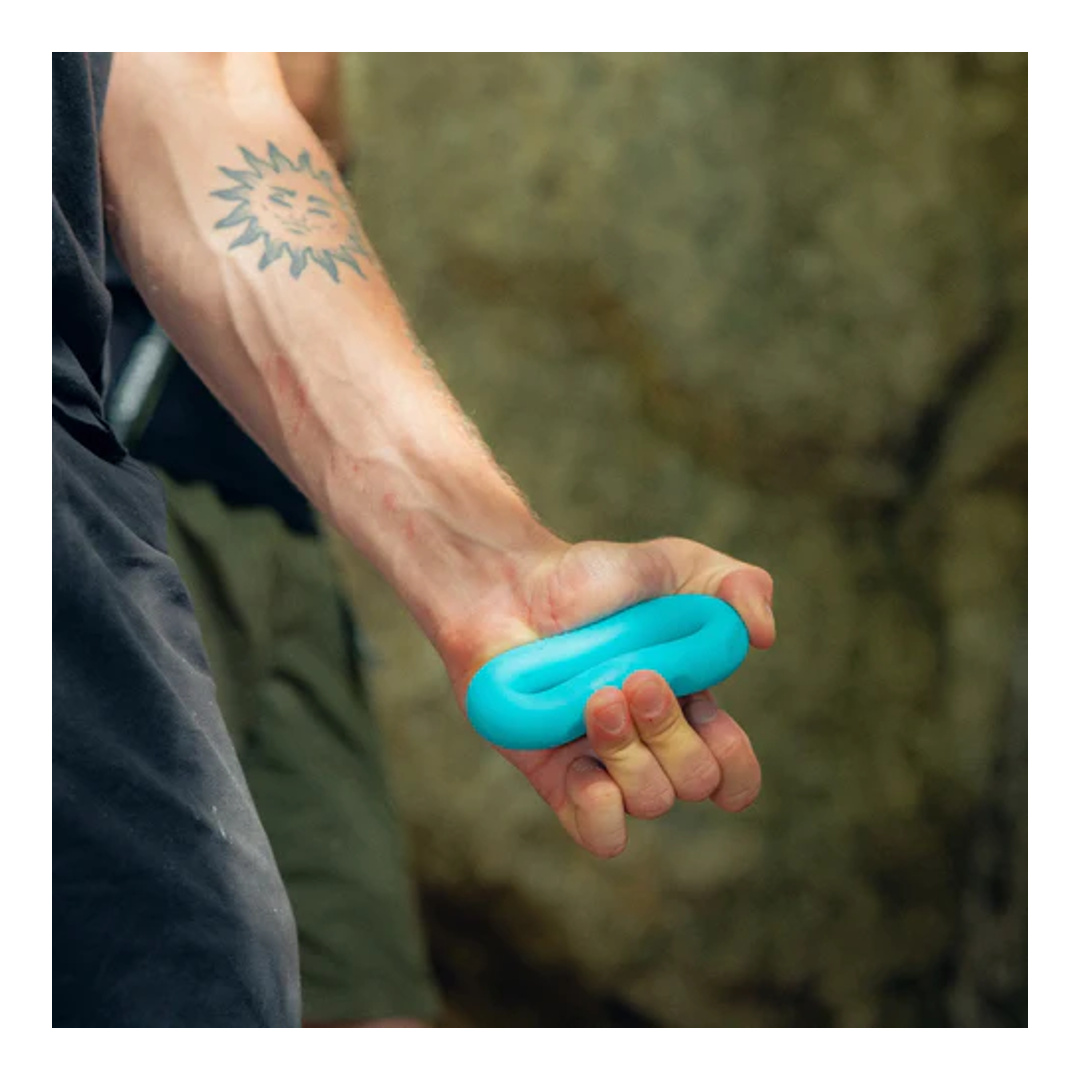 Y Y VERTICAL Training equipment | Climbing Ring Blue 25Kg