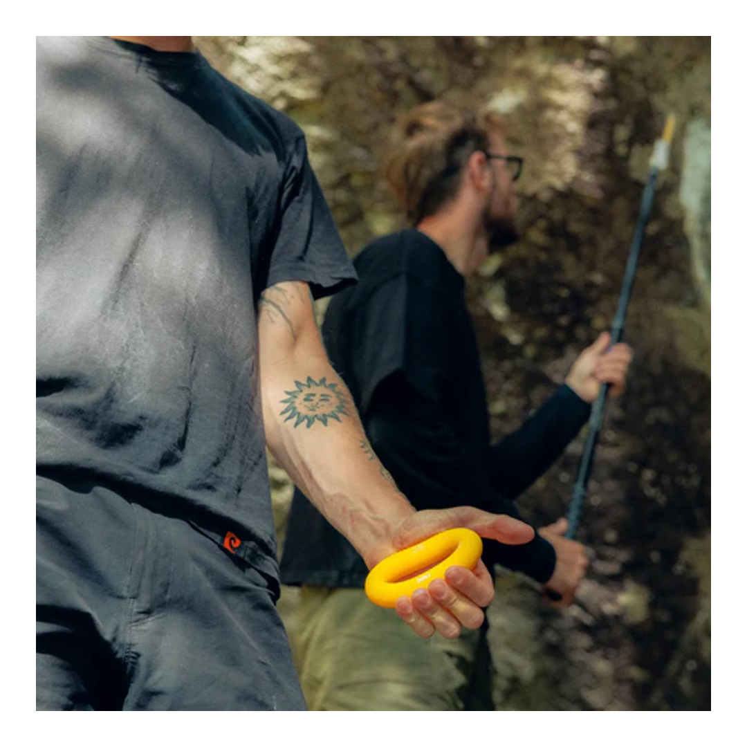 Y Y VERTICAL | Climbing Ring Yellow 15Kg-Unisex