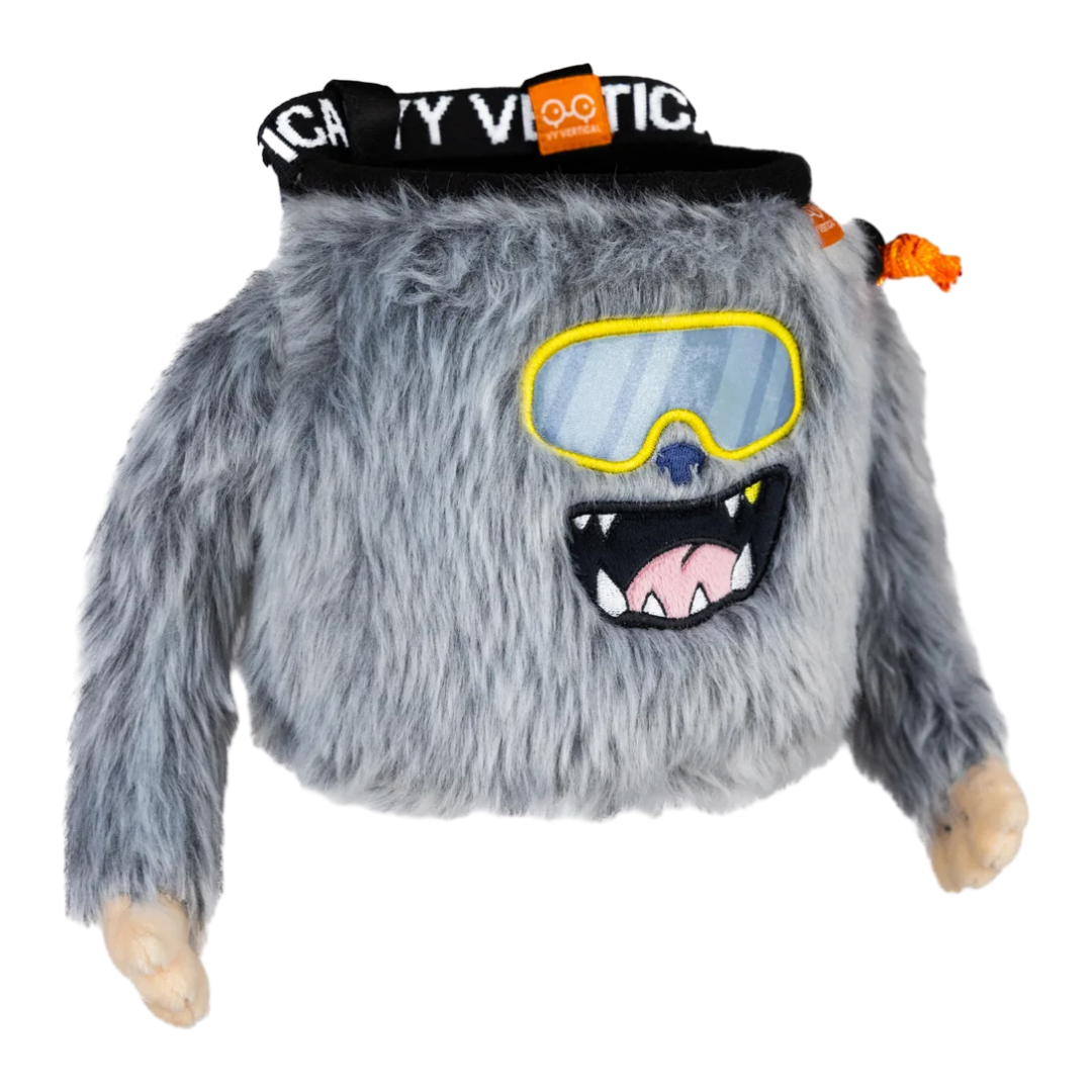 Y Y VERTICAL Chalk Bag - Yeti