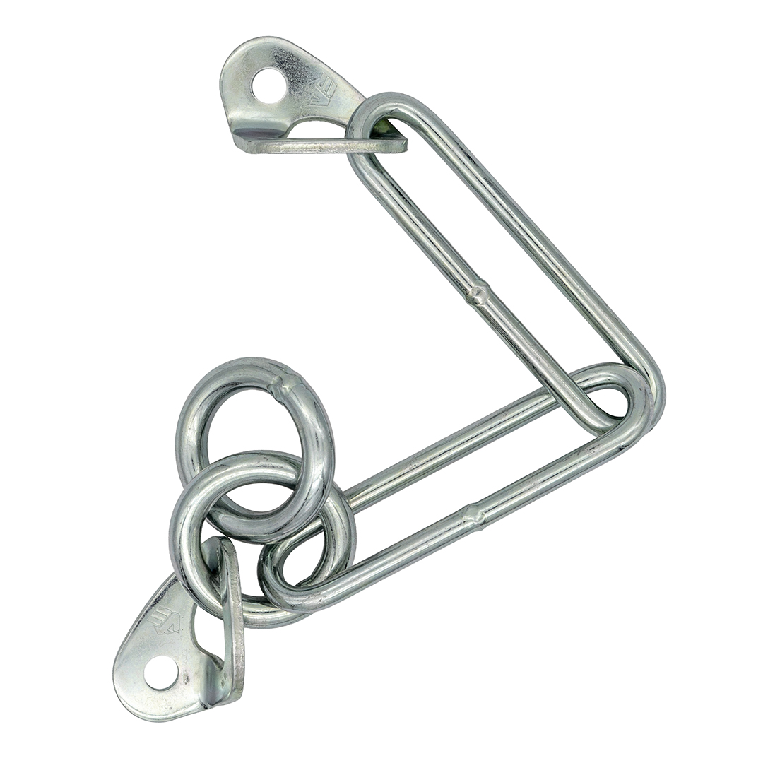 DOC ROCK BELAY STATION INFINITY ACC. 4mm F.10 DOUBLE RING COD 062NF2