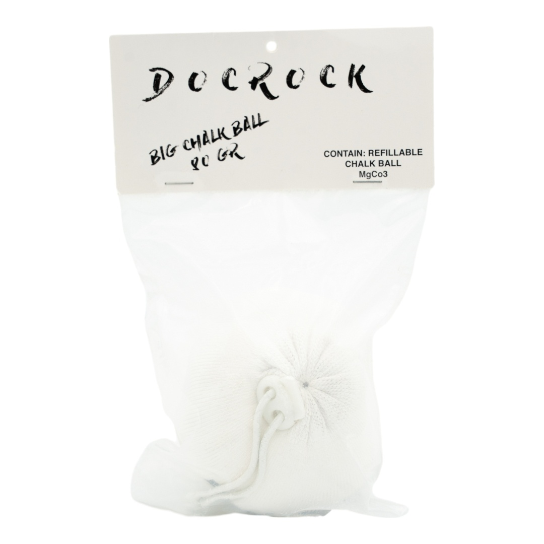 DOC ROCK CHALK BALL REFILLABLE 80gr