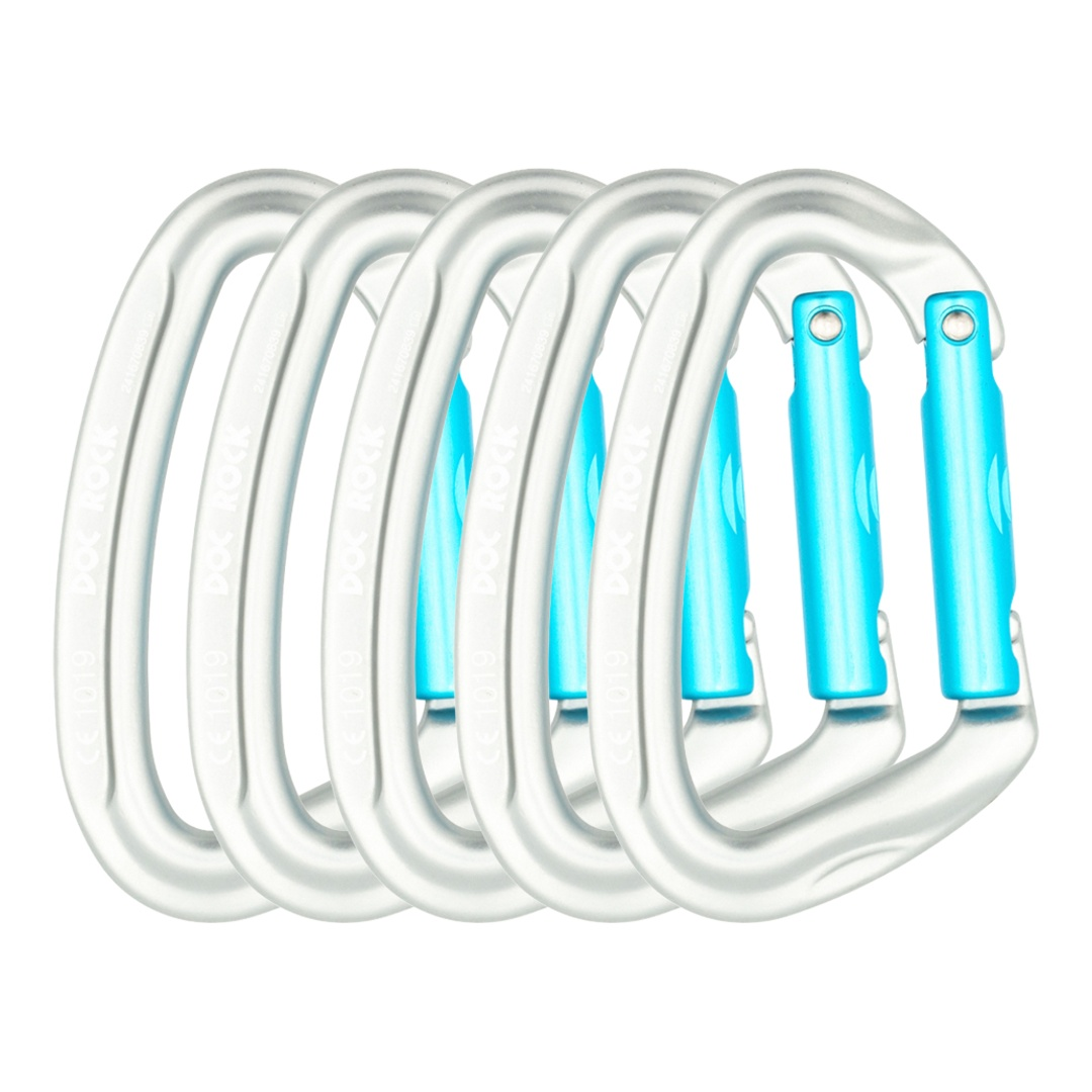 DOC ROCK MOSCHETTONE OUTOUT STRAIGHT GATE (Pack 5)